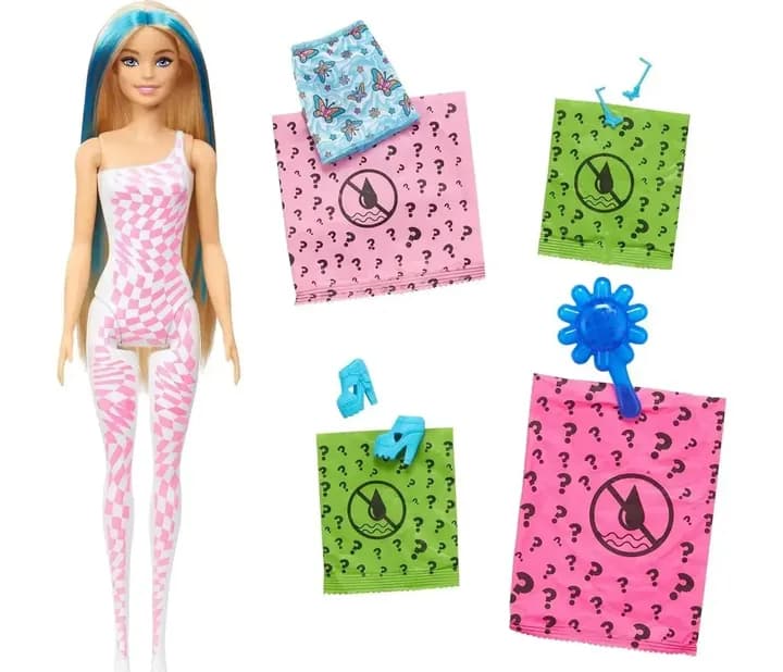 Кукла Barbie Цветное перевоплощение HRK17 фото 5 Кукла Barbie Цветное перевоплощение HRK17 фото 5