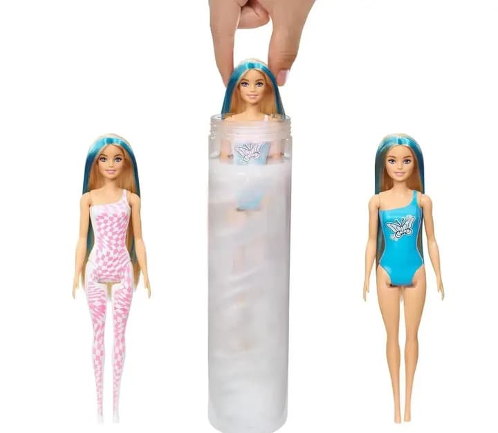 Кукла Barbie Цветное перевоплощение HRK17 фото 6 Кукла Barbie Цветное перевоплощение HRK17 фото 6