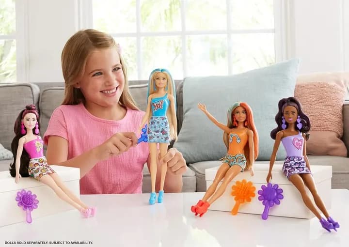 Кукла Barbie Цветное перевоплощение HRK17 фото 4 Кукла Barbie Цветное перевоплощение HRK17 фото 4