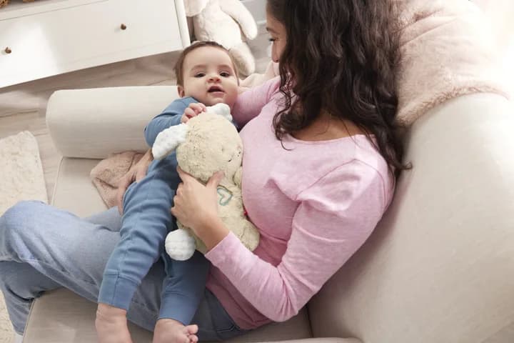 Іграшка м'яка Fisher-price Солодкі сни зайченяти HXG97 фото 2 Іграшка м'яка Fisher-price Солодкі сни зайченяти HXG97 фото 2