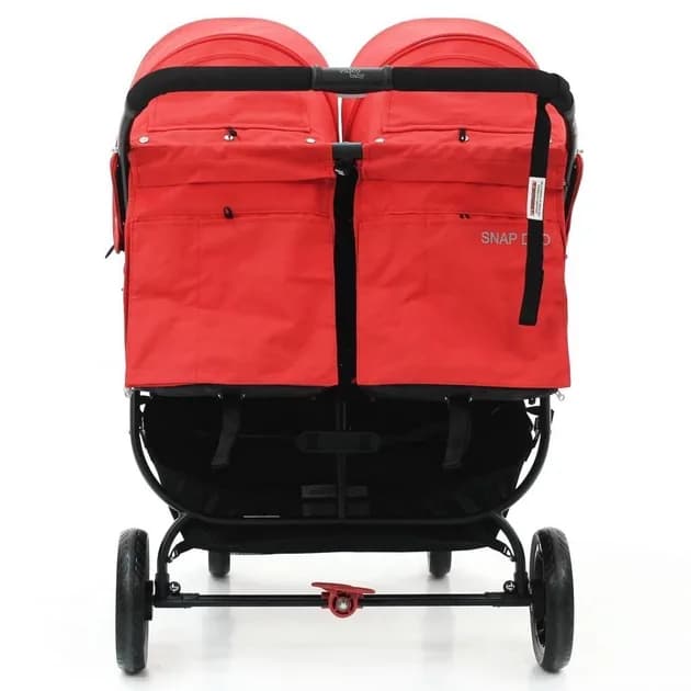 Коляска прогулочная Valco baby Snap Duo Fire Red 9885 фото 3 Коляска прогулочная Valco baby Snap Duo Fire Red 9885 фото 3