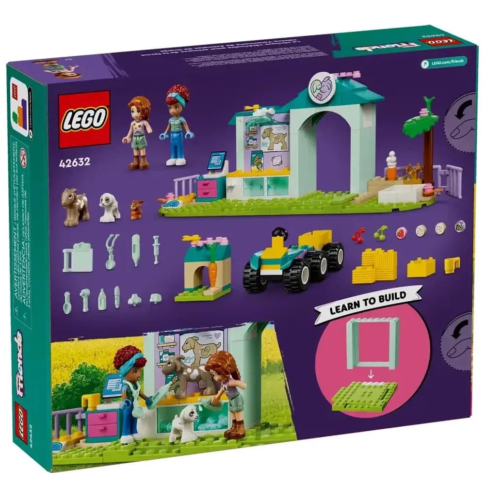 Конструктор Lego Friends Ветеринарная клиника для сельскохозяйственных животных 161дет 42632 фото 9 Конструктор Lego Friends Ветеринарная клиника для сельскохозяйственных животных 161дет 42632 фото 9