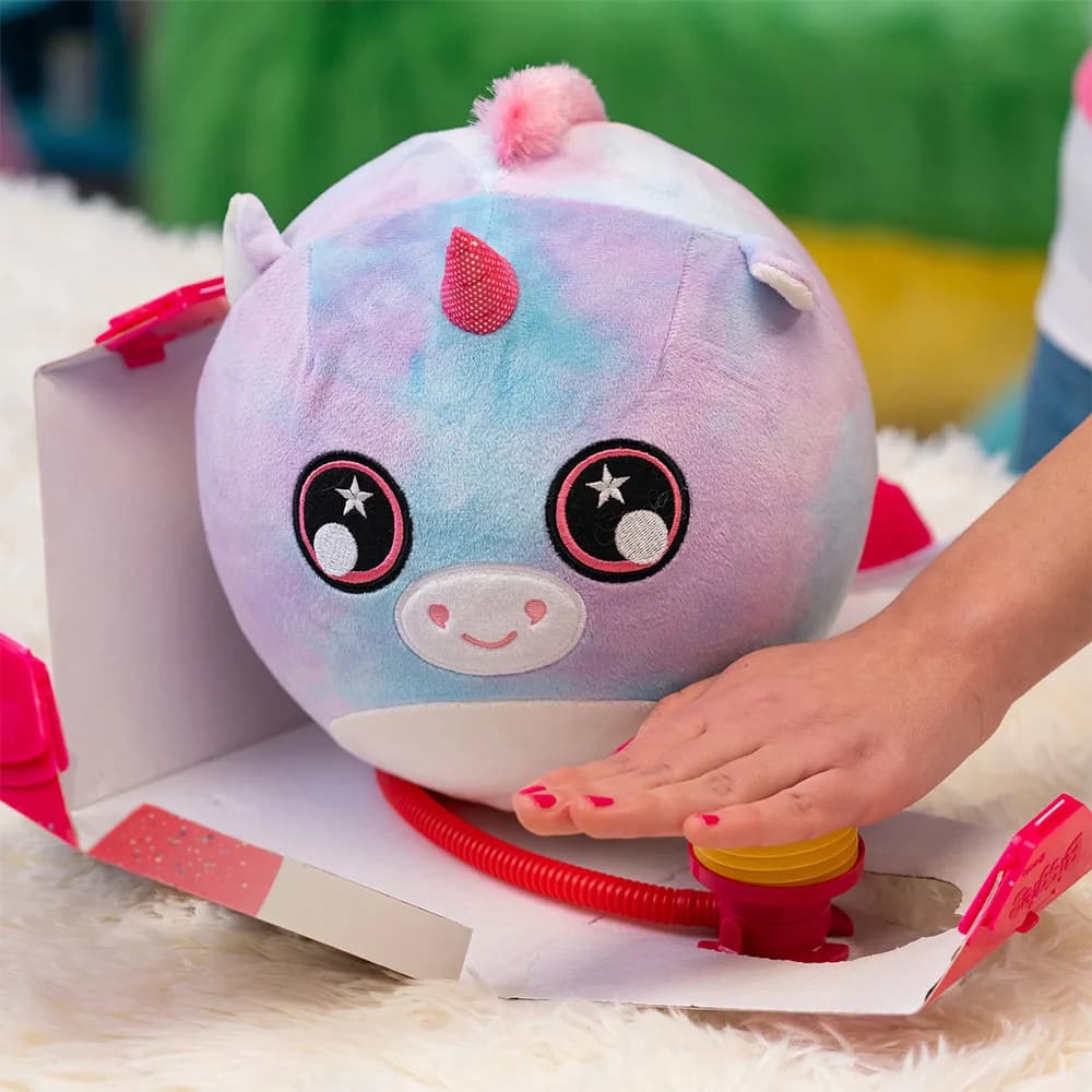 Игрушка интерактивная Biggies Little Fantasy Розовый Единорог BIG002-EUN фото 6 Игрушка интерактивная Biggies Little Fantasy Розовый Единорог BIG002-EUN фото 6