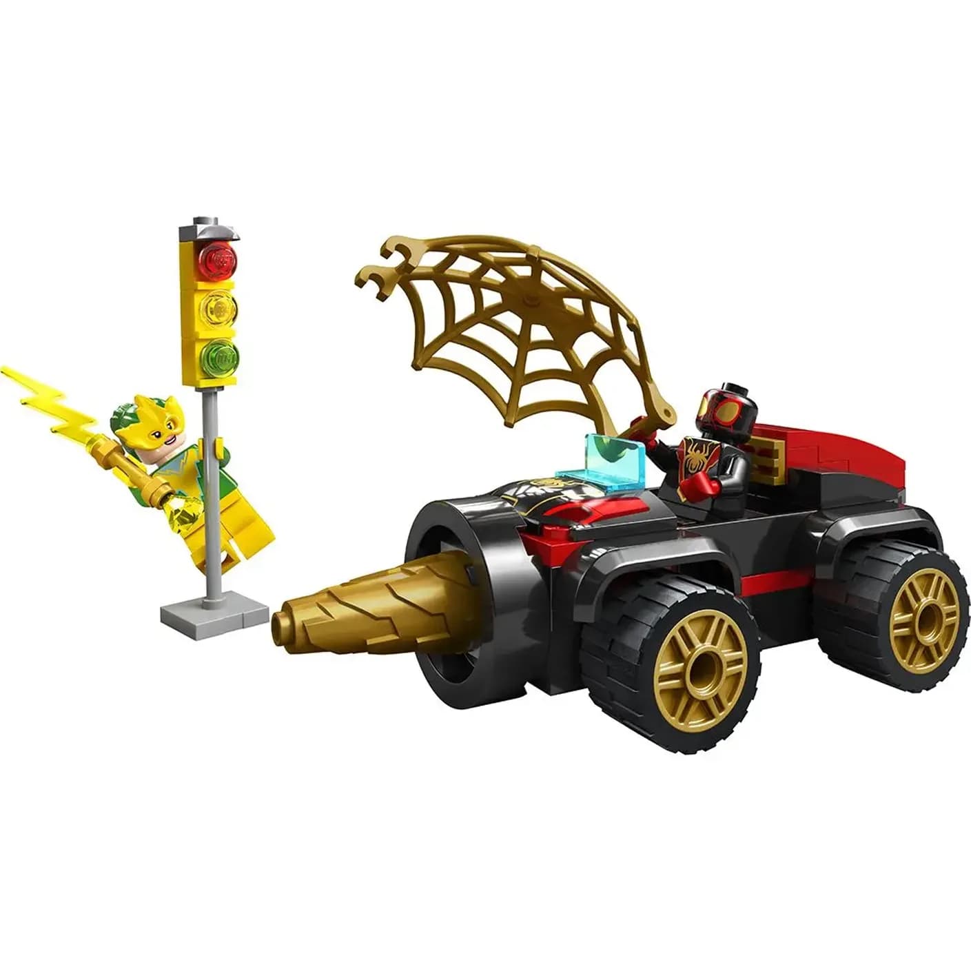 Конструктор Lego Spidey Бурильная дрель 58дет 10792 фото 2 Конструктор Lego Spidey Бурильная дрель 58дет 10792 фото 2