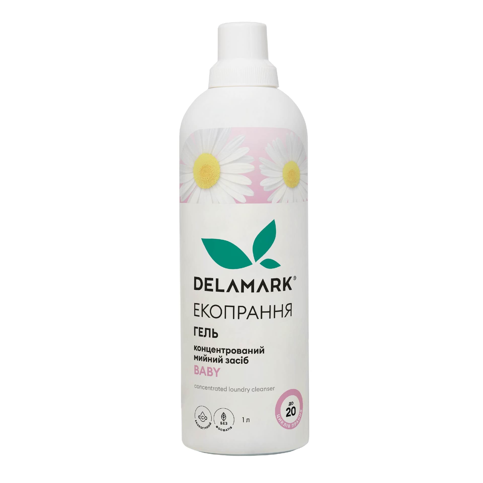 Гель для прання Delamark 1л 50712338