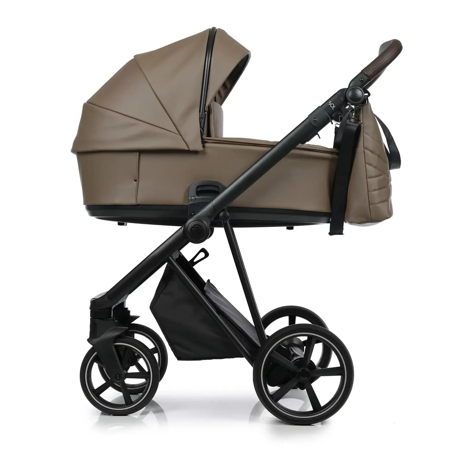 Коляска универсальная 2в1 Roan Ivi ECO R-IE-CL Camel 2.0 фото 3 Коляска универсальная 2в1 Roan Ivi ECO R-IE-CL Camel 2.0 фото 3