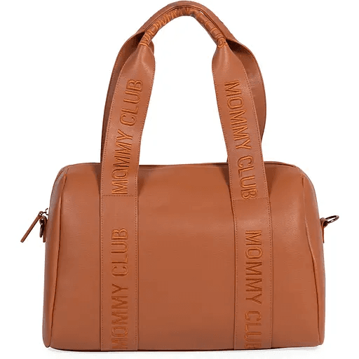 Сумка для мамы Childhome Signature vegan leather brown CWMCSLBR Сумка для мамы Childhome Signature vegan leather brown CWMCSLBR