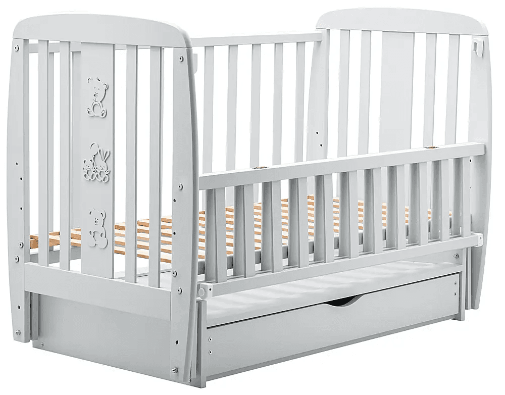 Кровать детская Babyroom Друзья DDMYO-3 626140