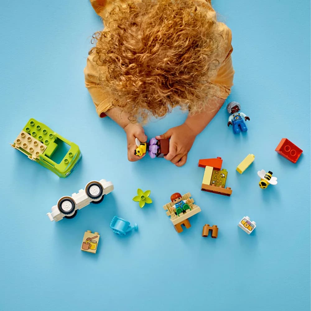 Конструктор Lego Duplo Догляд за бджолами й вуликами 22дет 10419 фото 7 Конструктор Lego Duplo Догляд за бджолами й вуликами 22дет 10419 фото 7