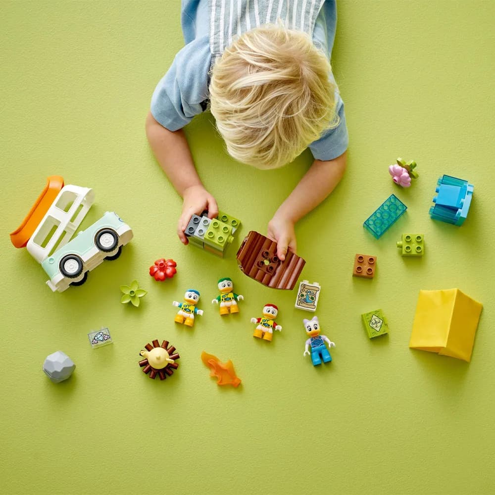 Конструктор Lego Duplo Disney Міккі і його друзі. Пригоди на природі 37дет 10997 фото 4 Конструктор Lego Duplo Disney Міккі і його друзі. Пригоди на природі 37дет 10997 фото 4