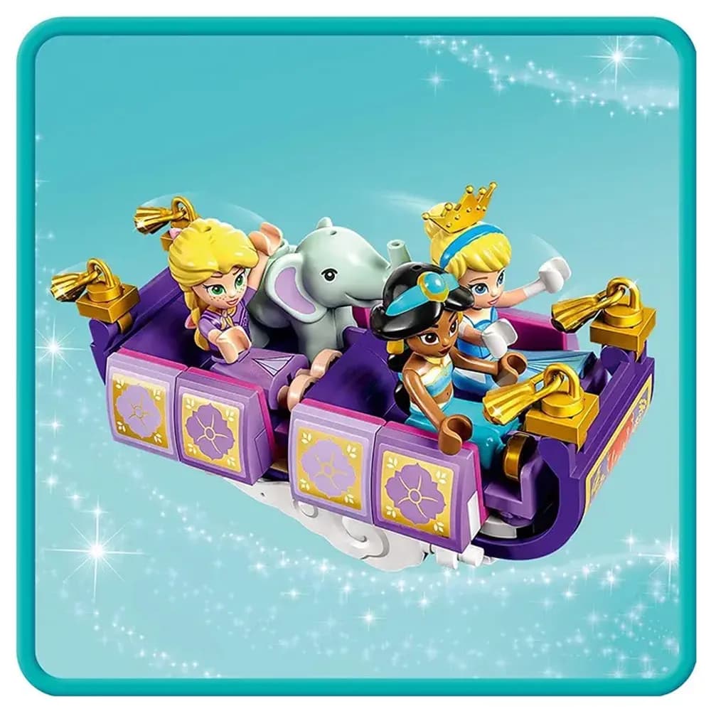 Конструктор Lego Disney Очарованное путешествие принцессы 320дет 43216 фото 5 Конструктор Lego Disney Очарованное путешествие принцессы 320дет 43216 фото 5