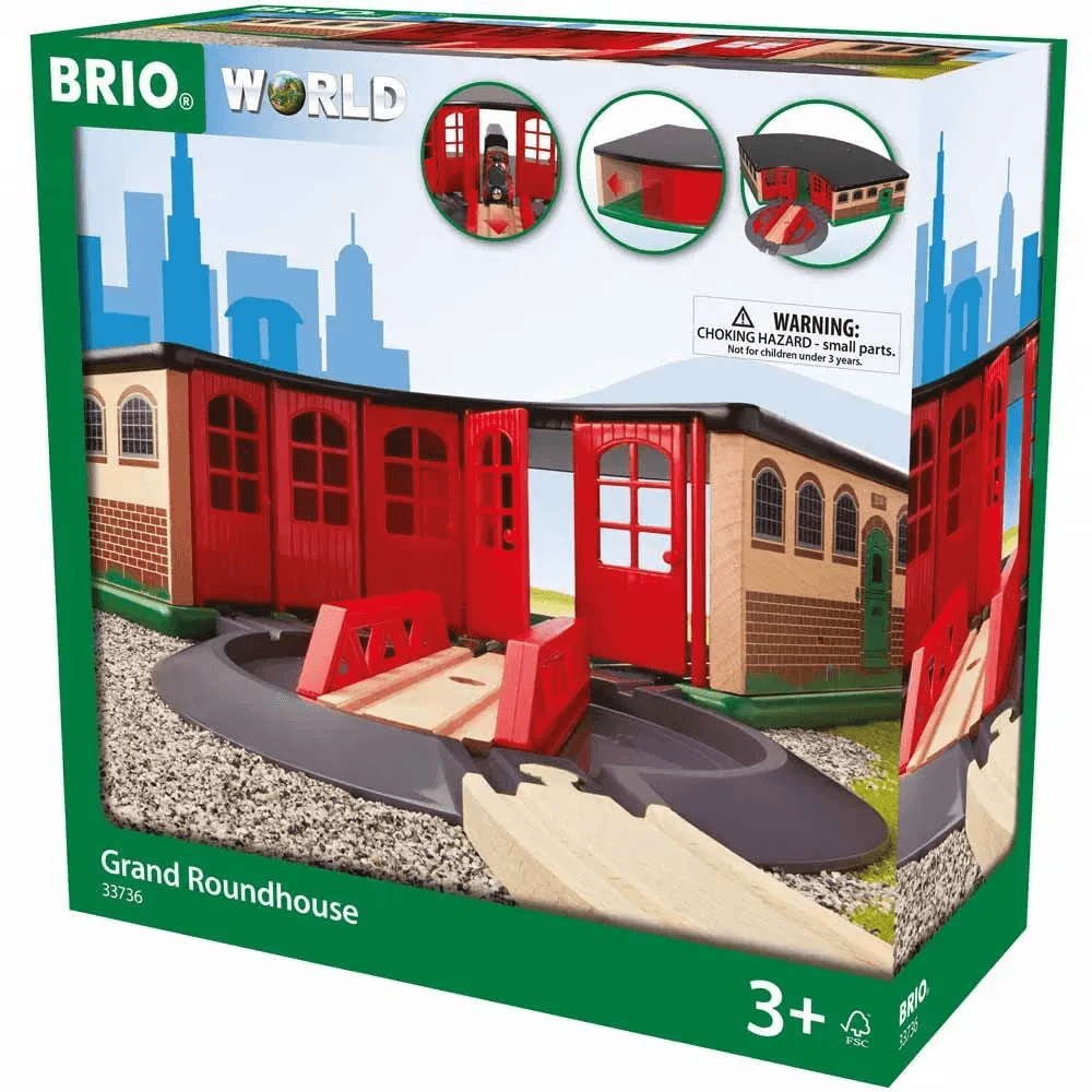 Велике депо для залізниці Brio 33736
