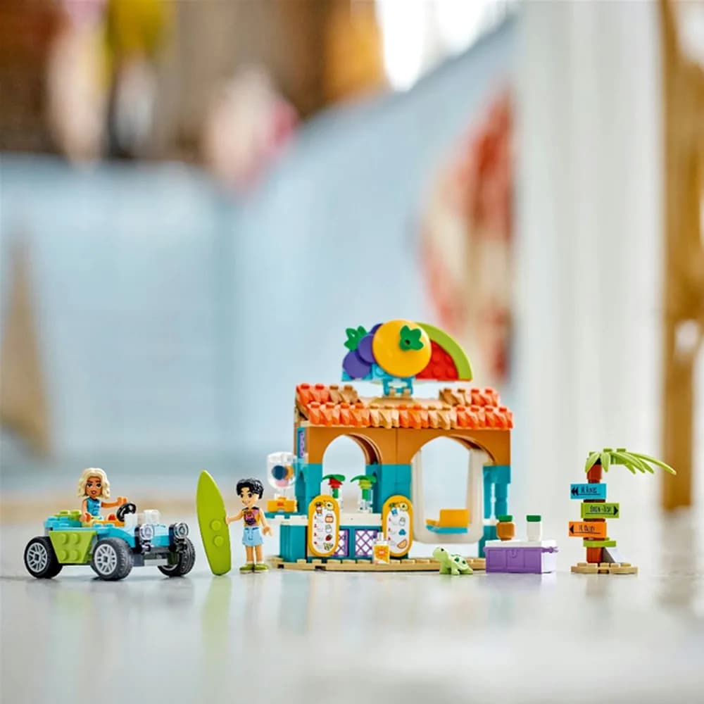 Конструктор Lego Friends Пляжный магазин смузи 213дет 42625 фото 5 Конструктор Lego Friends Пляжный магазин смузи 213дет 42625 фото 5