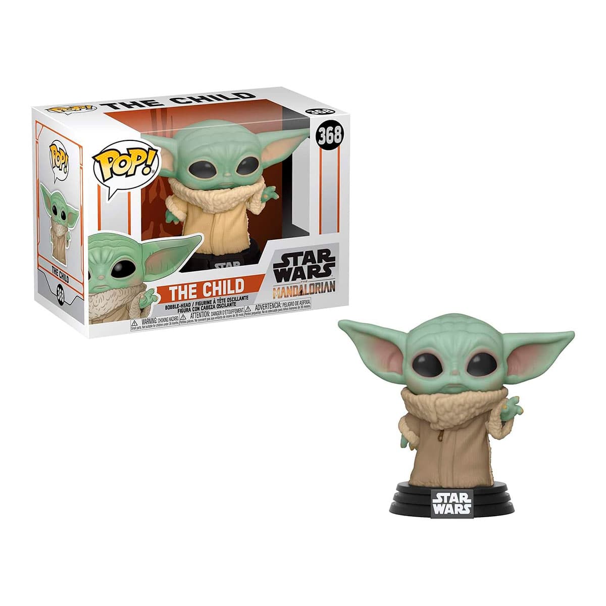 Ігрова фігурка FUNKO POP! cерії Зоряні війни - Малюк 48740
