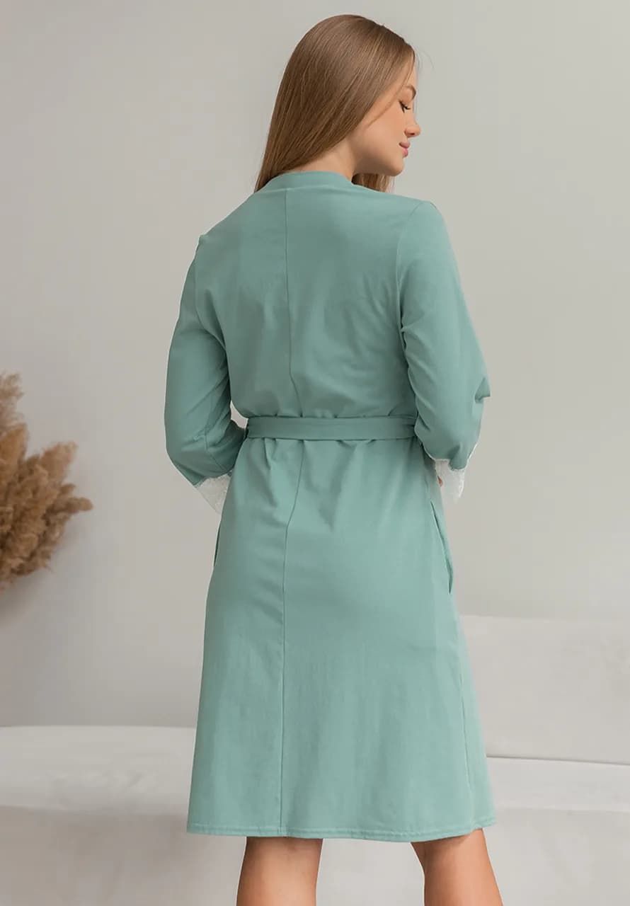 Халат для беременных S-XL Юла мама SATI NW-4.8.1 фото 4 Халат для беременных S-XL Юла мама SATI NW-4.8.1 фото 4