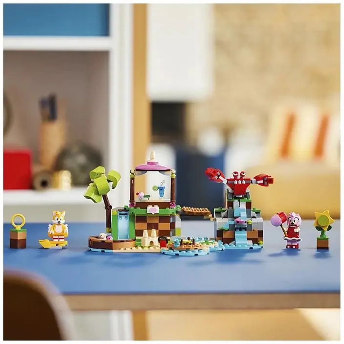 Конструктор Lego Sonic Острів Емі для порятунку тварин 388дет 76992 фото 3 Конструктор Lego Sonic Острів Емі для порятунку тварин 388дет 76992 фото 3
