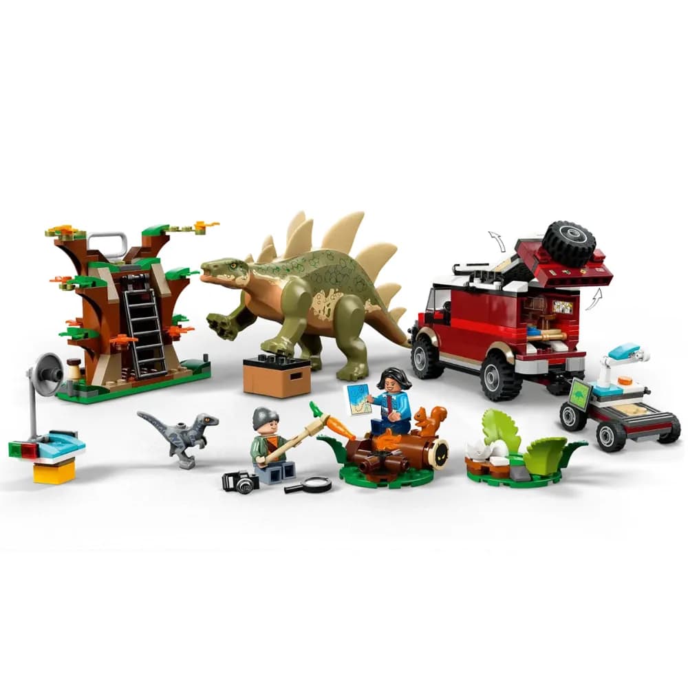 Конструктор Lego Jurassic World Миссии динозавров: Находка стегозавра 420дет 76965 фото 3