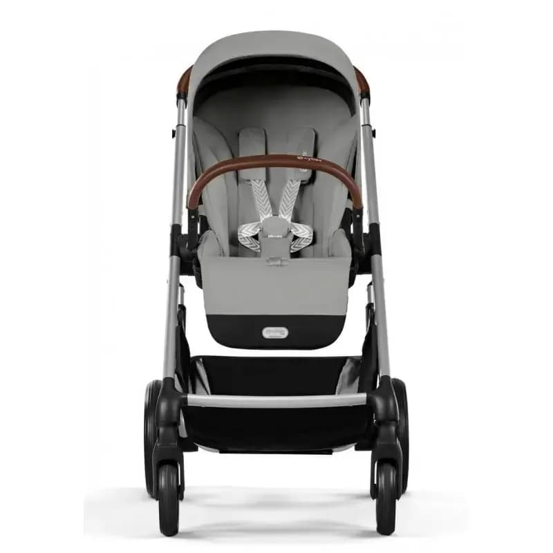 Коляска прогулочная Cybex Balios S Lux SLV 524001179 Stone Grey фото 4