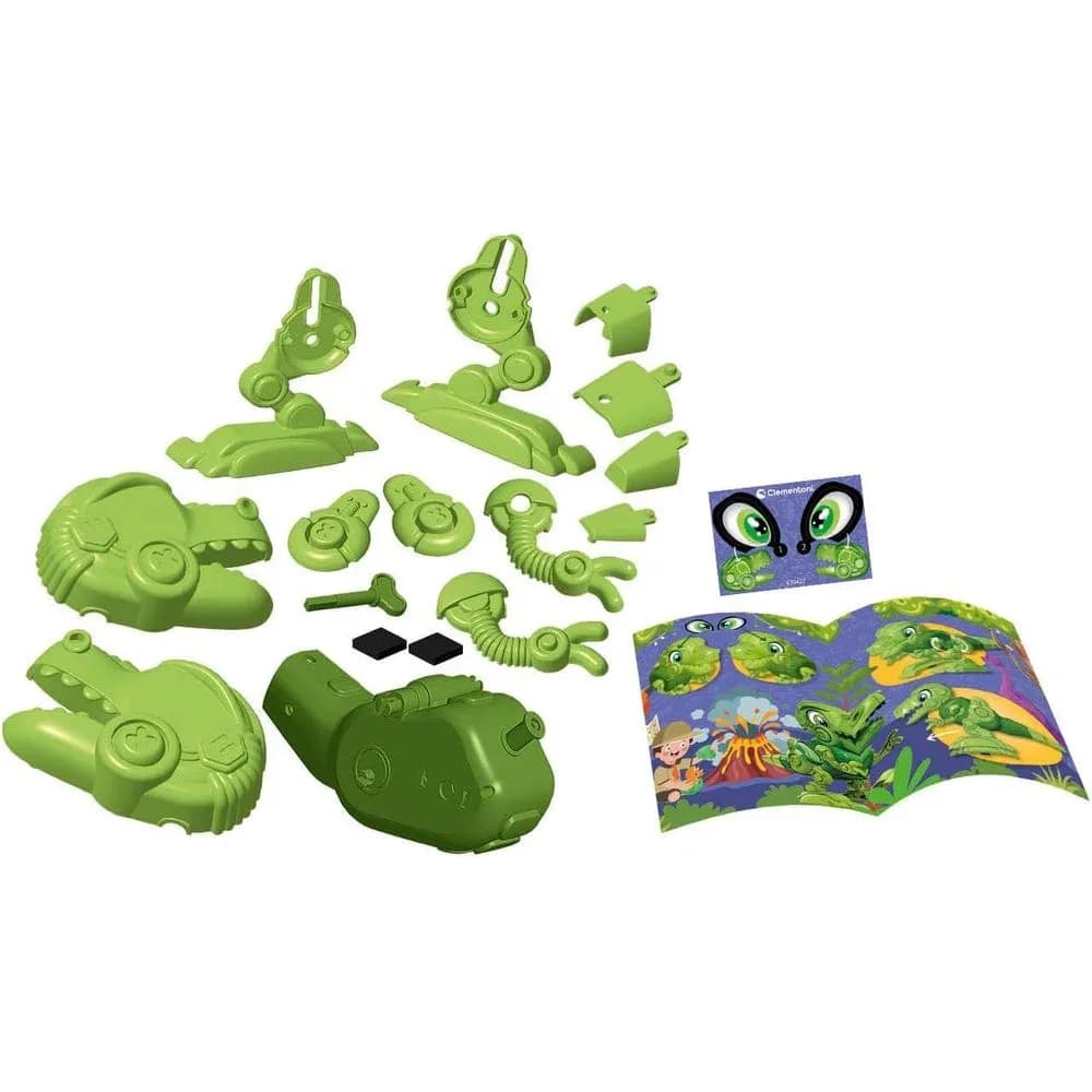 Конструктор Clementoni Динозавр Dino Bot T-Rex 75073.00 фото 3