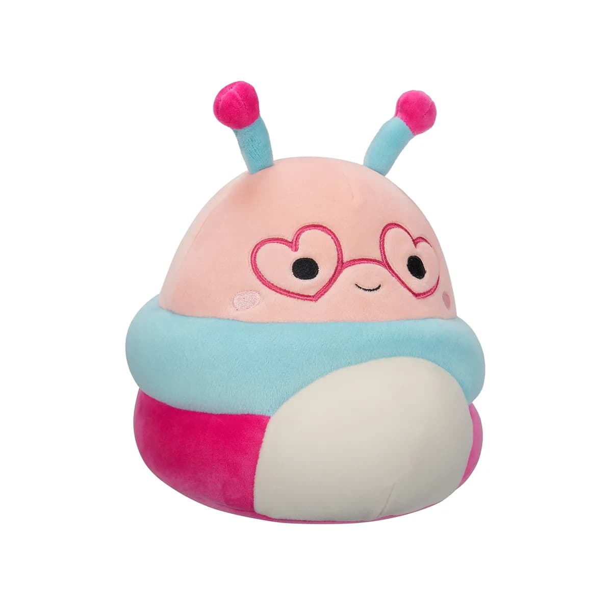 Игрушка мягкая Squishmallows Гусеница Гриффит 13см SQVA00805 фото 3