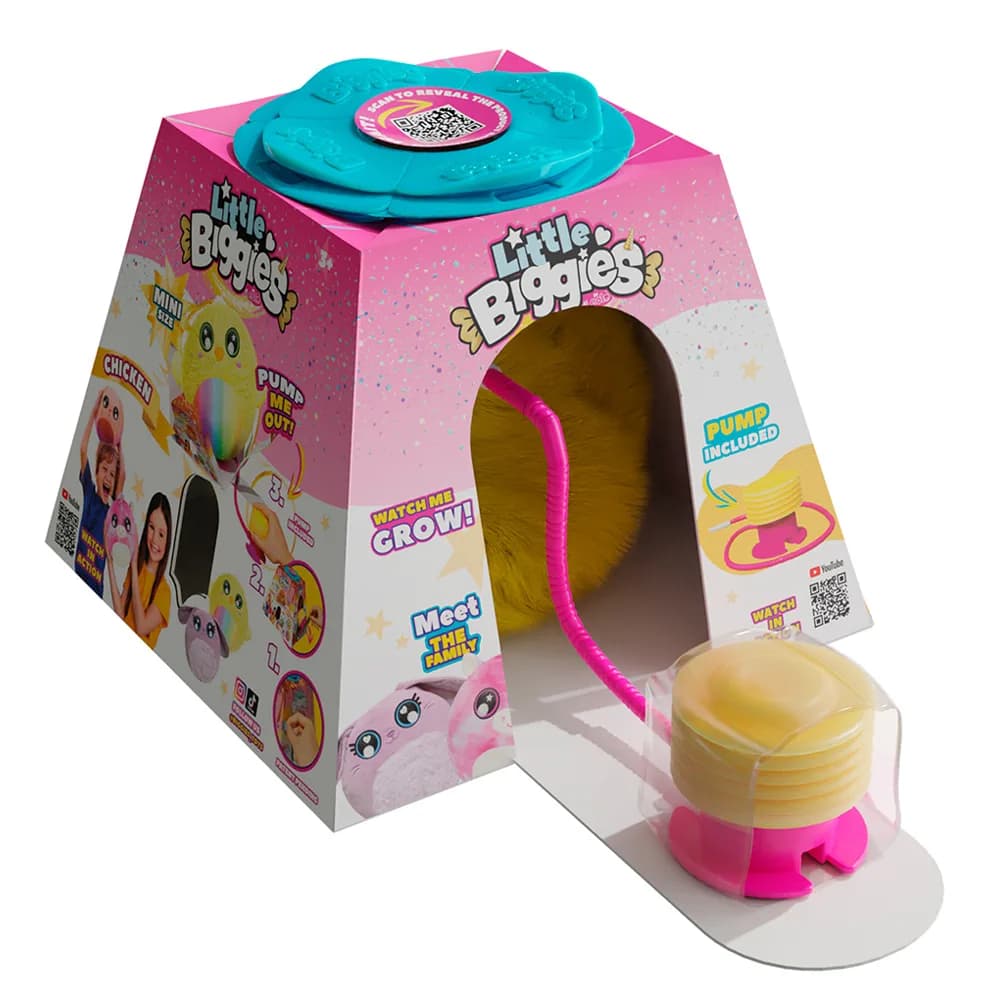 Игрушка интерактивная Biggies Little Fantasy Белый Единорог BIG002-UN фото 4 Игрушка интерактивная Biggies Little Fantasy Белый Единорог BIG002-UN фото 4