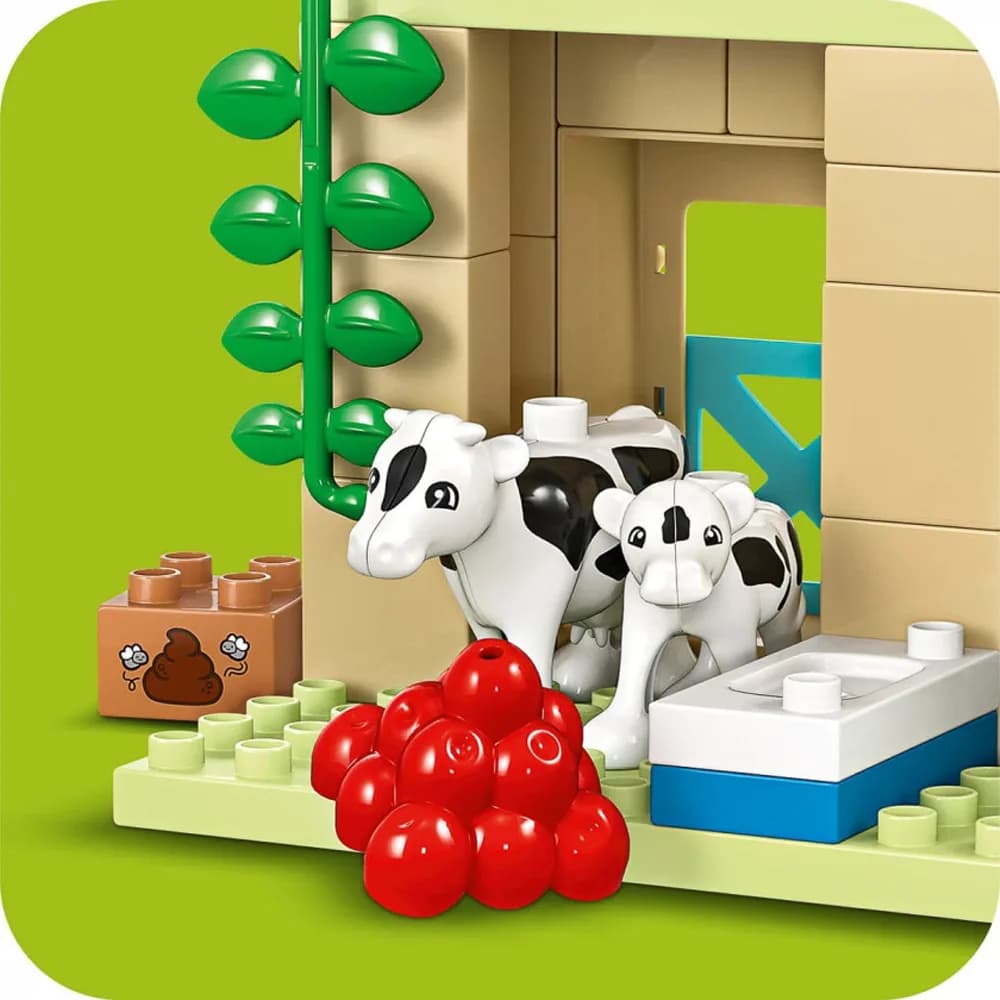 Конструктор Lego Duplo Догляд за тваринами на фермі 74дет 10416 фото 6 Конструктор Lego Duplo Догляд за тваринами на фермі 74дет 10416 фото 6