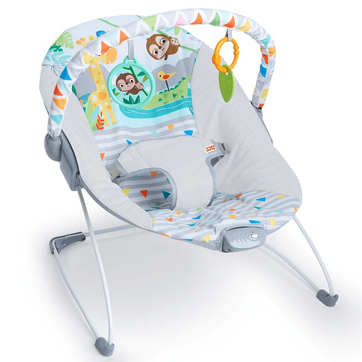 Шезлонг Bright Starts Safari Fun 12204