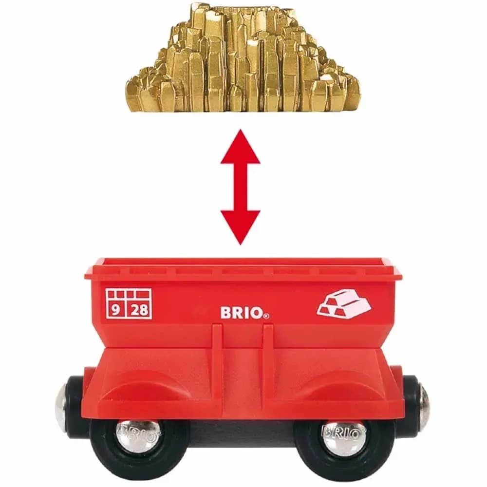 Игровой набор для железной дороги Brio Тоннель с подъемным краном 33889 фото 3