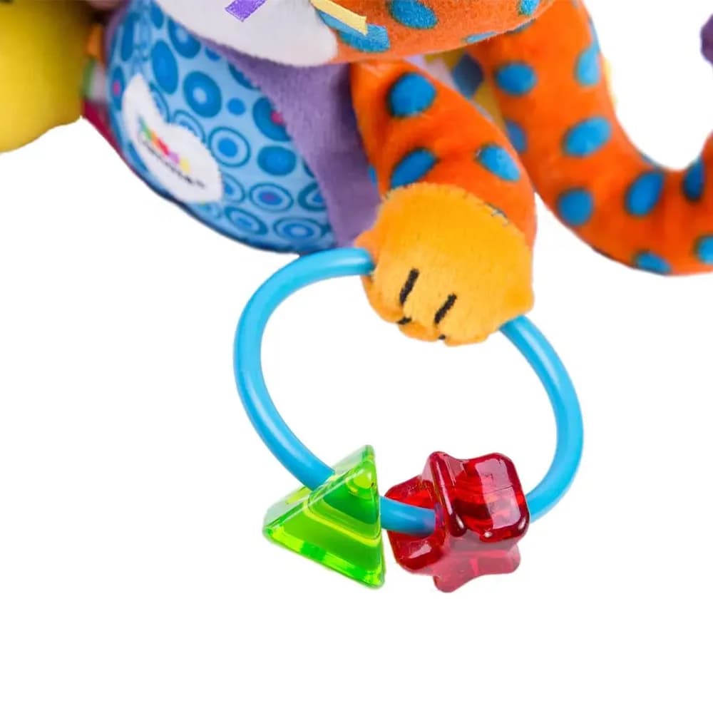Подвеска Lamaze Леопардик L27563 фото 3 Подвеска Lamaze Леопардик L27563 фото 3