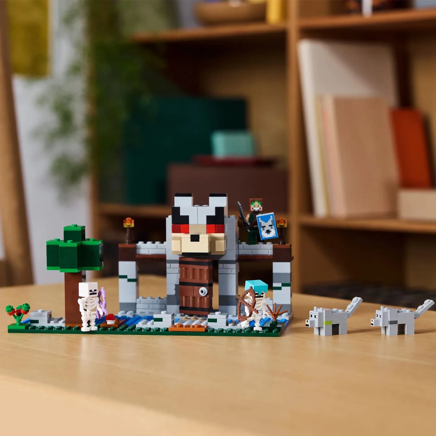 Конструктор Lego Minecraft Вовк із Цитаделі 312дет 21261 фото 3 Конструктор Lego Minecraft Вовк із Цитаделі 312дет 21261 фото 3