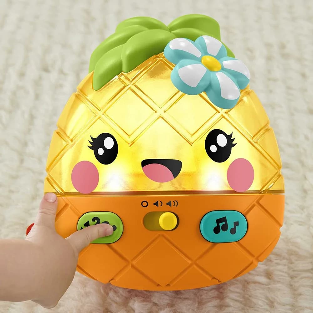 Игрушка интерактивная Fisher-price Ананас и друзья GYK20 фото 3 Игрушка интерактивная Fisher-price Ананас и друзья GYK20 фото 3