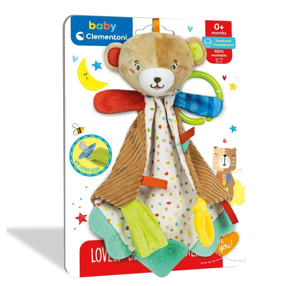 Підвіска Clementoni Lovely Bear 17786 фото 4 Підвіска Clementoni Lovely Bear 17786 фото 4