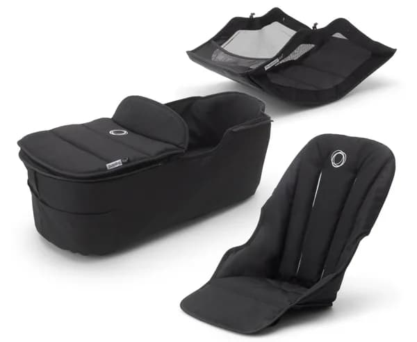 Коляска универсальная 2в1 BUGABOO FOX 2 BLACK/BLACK 230122ZW01 фото 4 Коляска универсальная 2в1 BUGABOO FOX 2 BLACK/BLACK 230122ZW01 фото 4