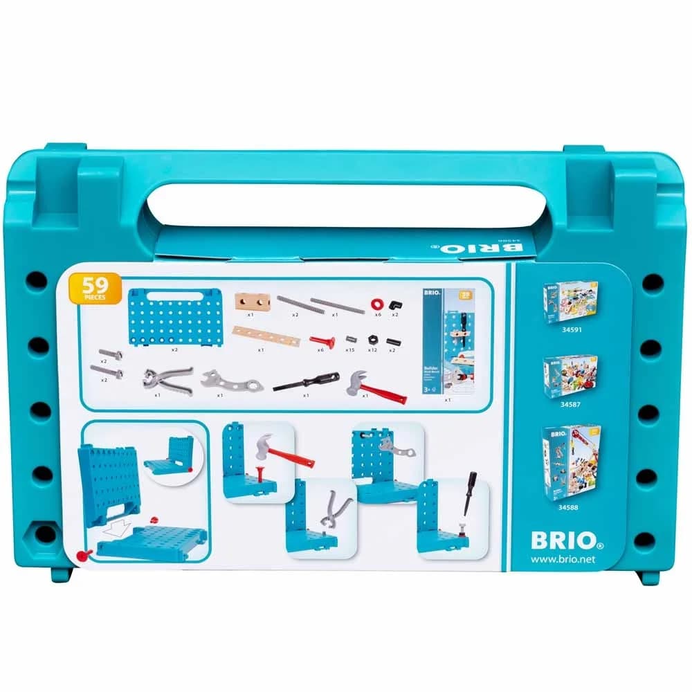 Конструктор BRIO Builder Робочий стіл 34596 фото 10 Конструктор BRIO Builder Робочий стіл 34596 фото 10