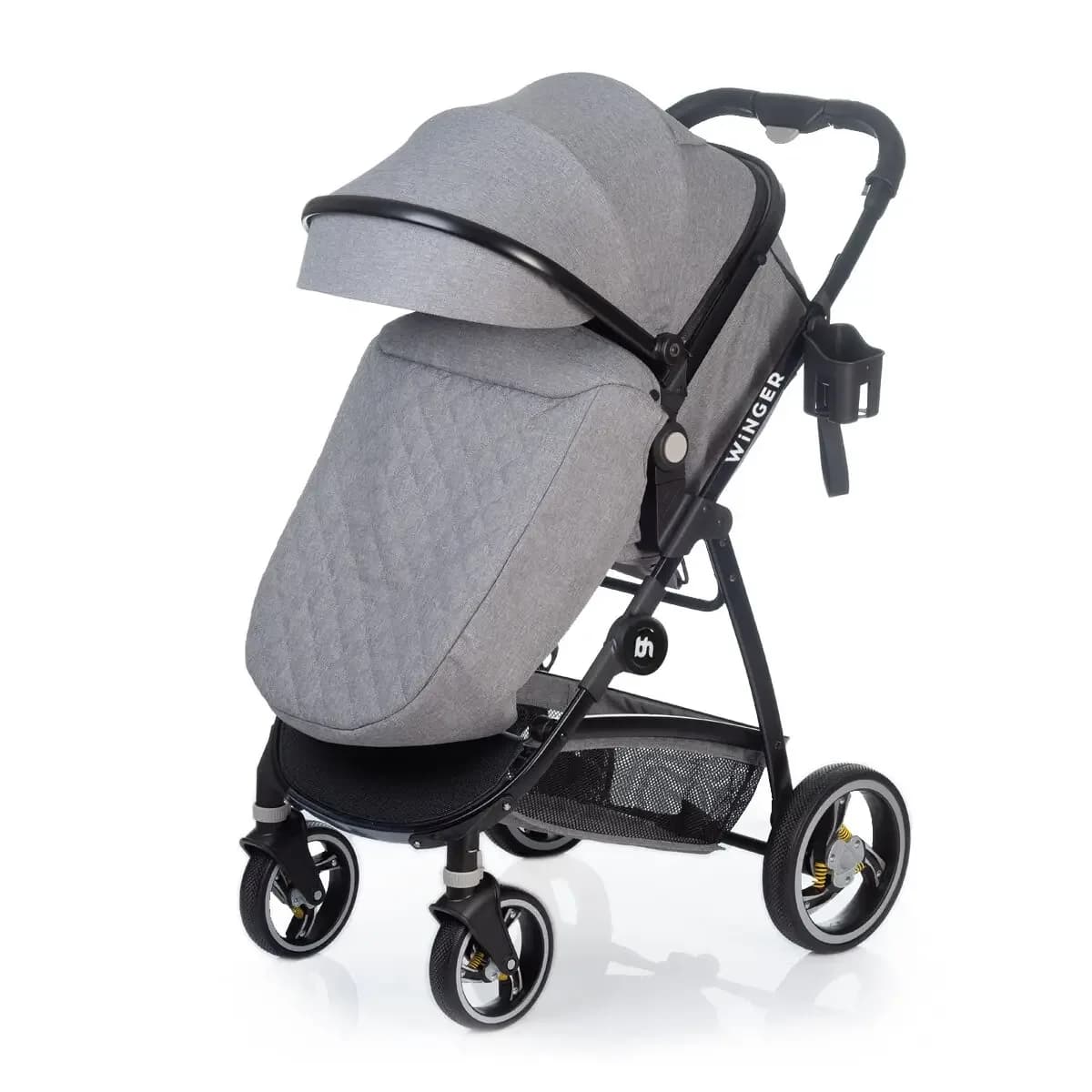 Коляска-трансформер BABYHIT Winger Light Grey 73556 фото 2 Коляска-трансформер BABYHIT Winger Light Grey 73556 фото 2