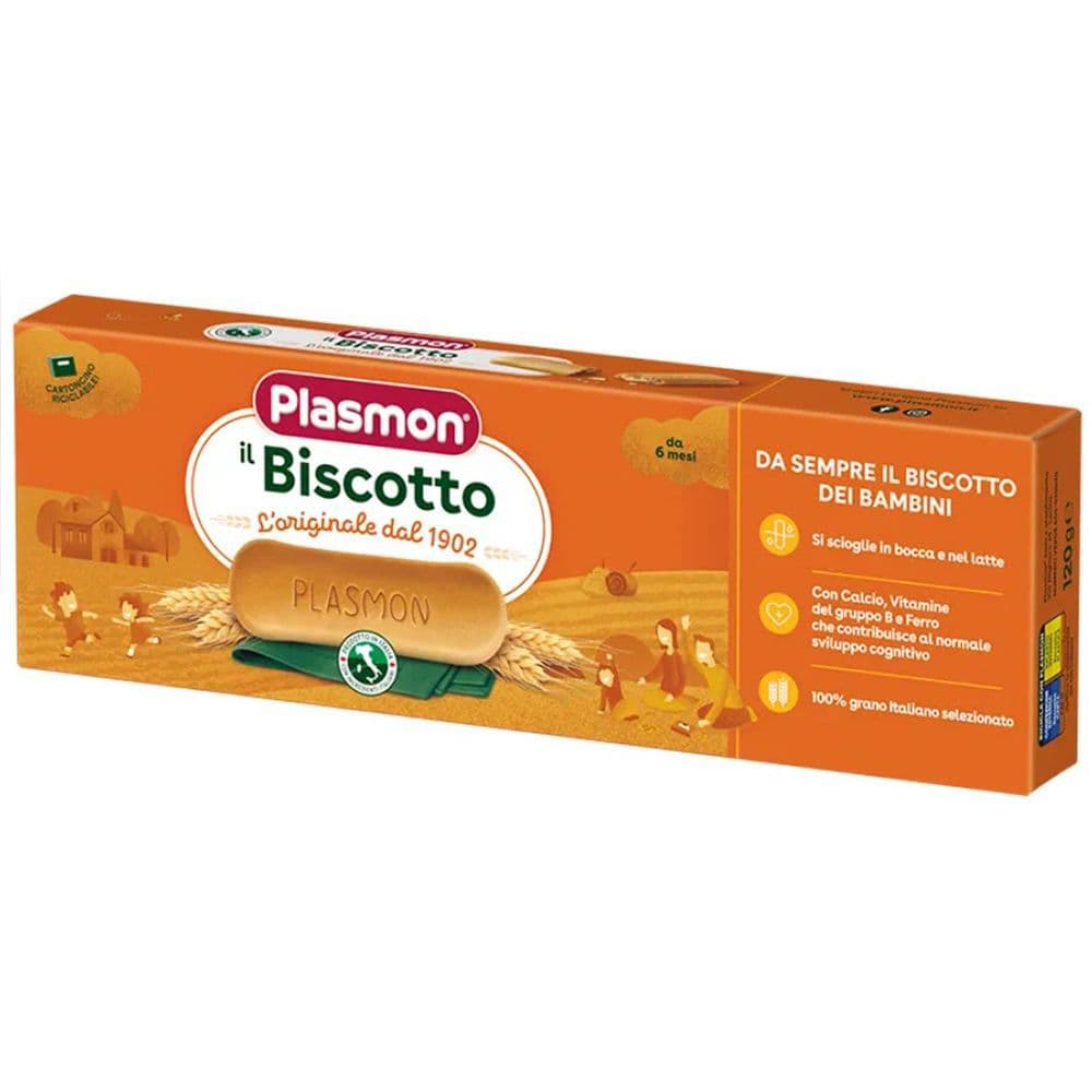 Печиво дитяче Plasmon 120г 1136105 Печиво дитяче Plasmon 120г 1136105
