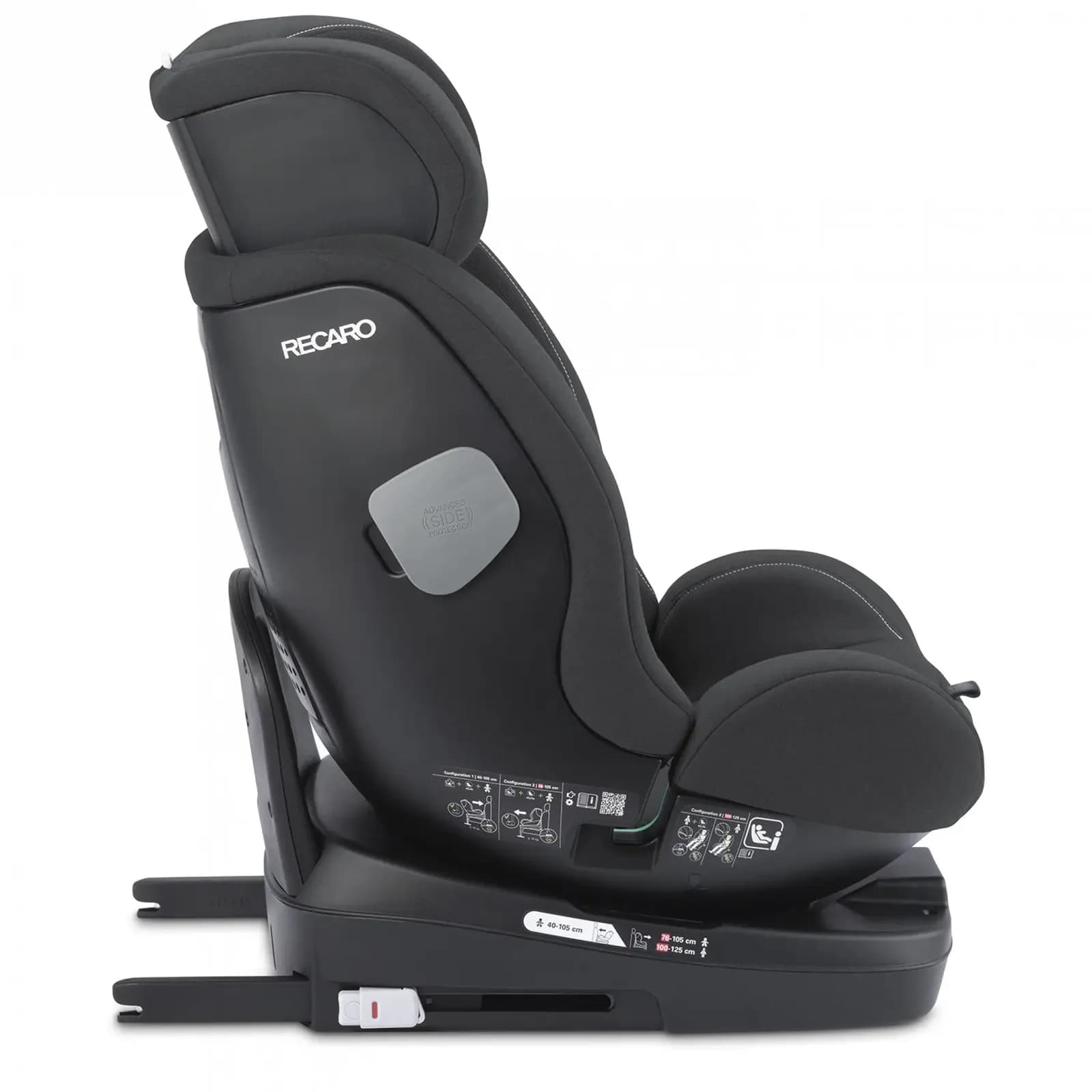 Автокресло Recaro Salia 125 89047620050 Fibre Black фото 3 Автокресло Recaro Salia 125 89047620050 Fibre Black фото 3