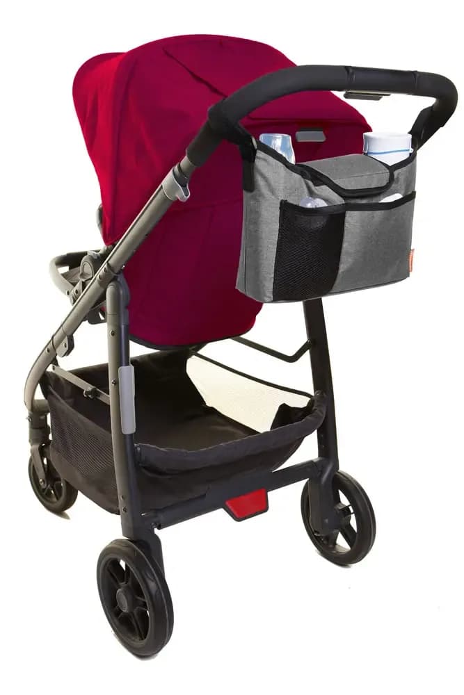 Сумка на коляску DreamBaby On-The-Go F2257 Grey Denim фото 2 Сумка на коляску DreamBaby On-The-Go F2257 Grey Denim фото 2