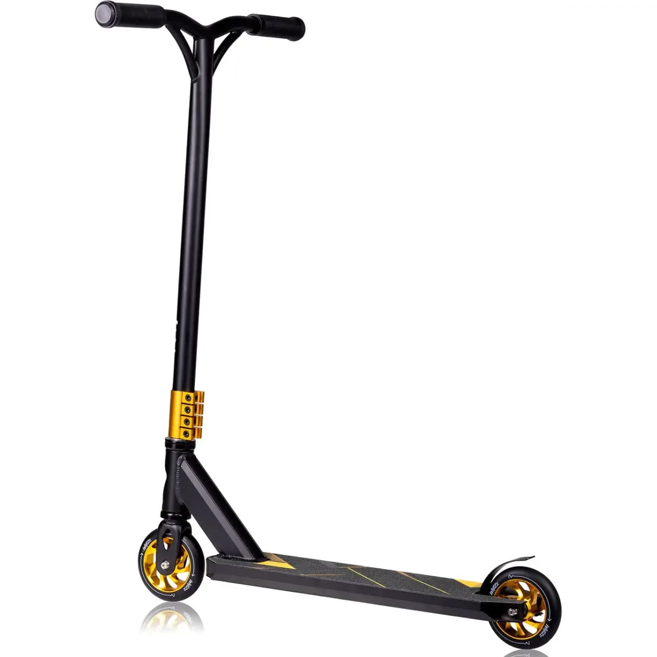 Самокат Lionelo Whizz Black Carbon Yellow LO-WHIZZ BLACK CARBON YELLOW фото 2 Самокат Lionelo Whizz Black Carbon Yellow LO-WHIZZ BLACK CARBON YELLOW фото 2