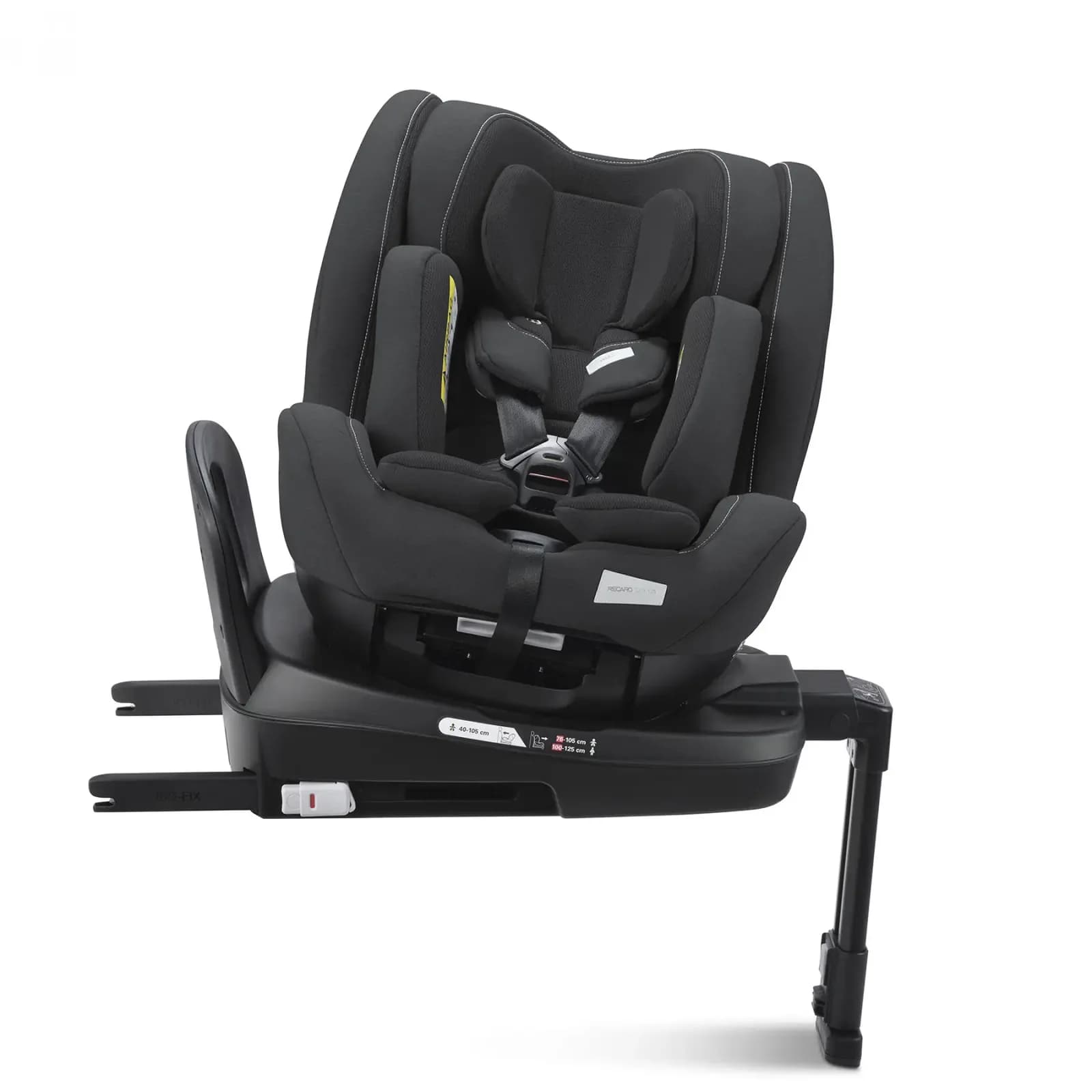 Автокресло Recaro Salia 125 89047620050 Fibre Black фото 2 Автокресло Recaro Salia 125 89047620050 Fibre Black фото 2