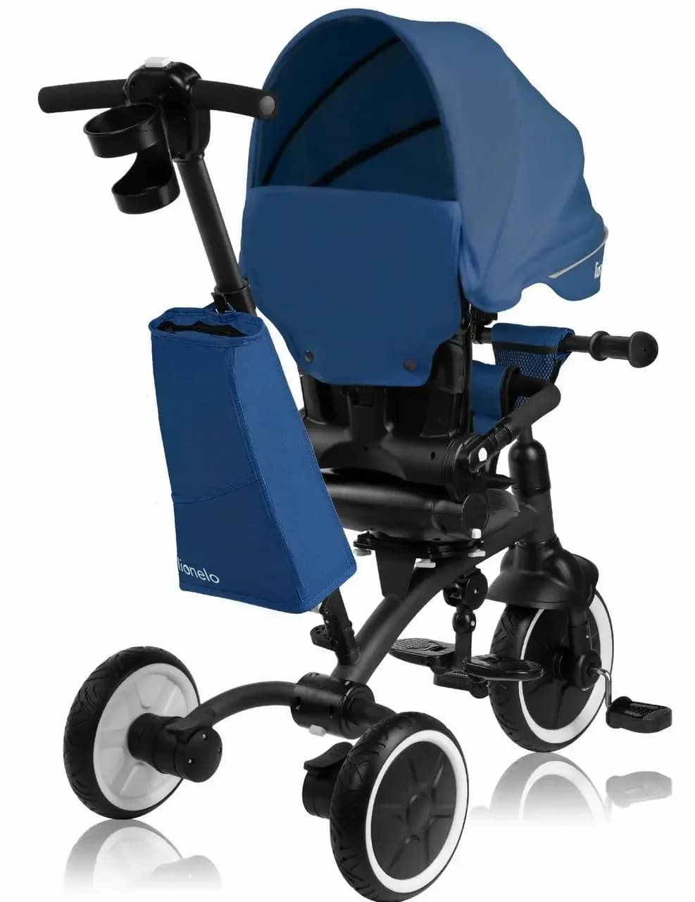 Велосипед Lionelo Tris Plus Blue Denim LO-TRIS PLUS BLUE DENIM фото 3
