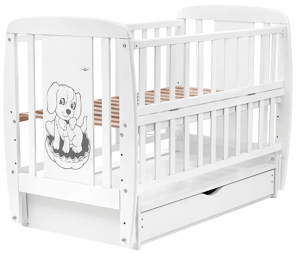 Ліжко дитяче Babyroom Собачка DSMYO-3 625292 Ліжко дитяче Babyroom Собачка DSMYO-3 625292