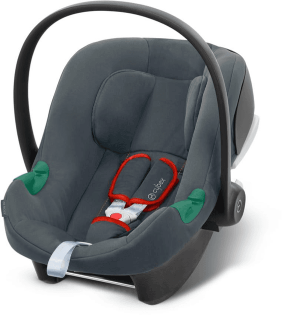 Автокрісло Cybex Aton B2 I-Size Steel Grey dark grey 521003593