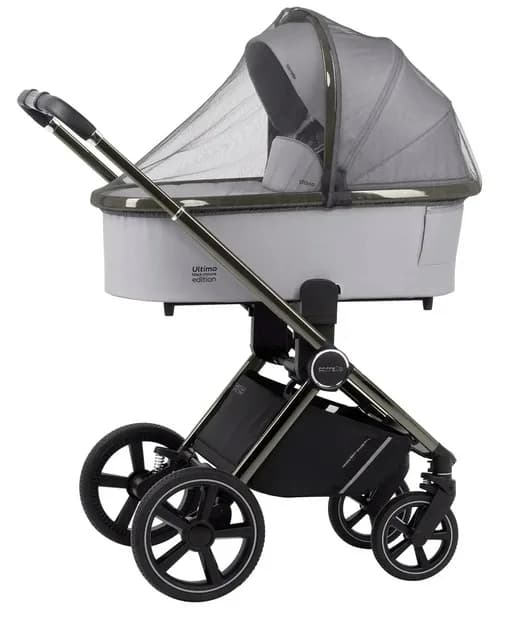 Коляска універсальна 2в1 Carrello Ultimo CRL-6515 Smoke Grey фото 3 Коляска універсальна 2в1 Carrello Ultimo CRL-6515 Smoke Grey фото 3