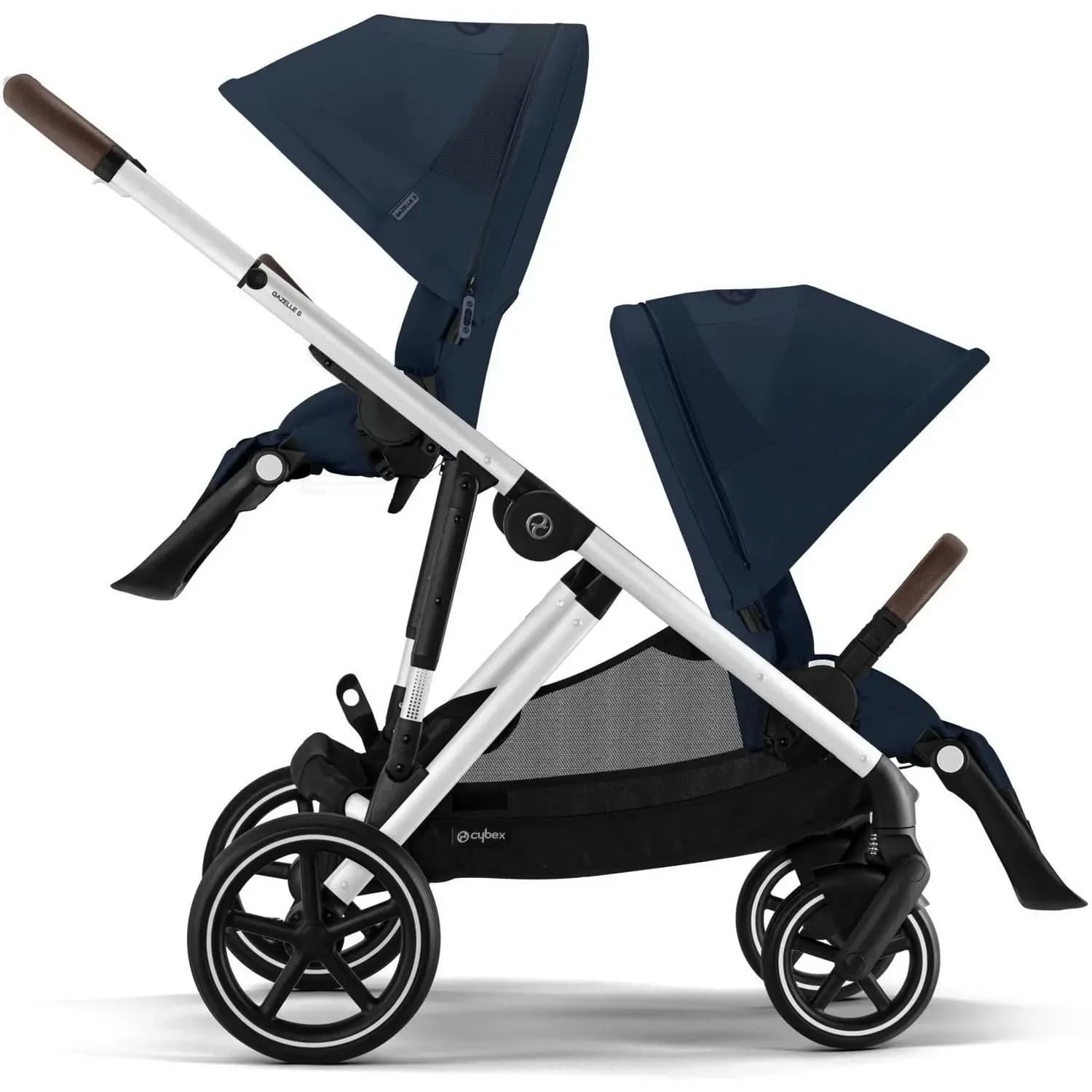 Коляска прогулочная Cybex Gazelle S SLV 522002707 Ocean Blue фото 3