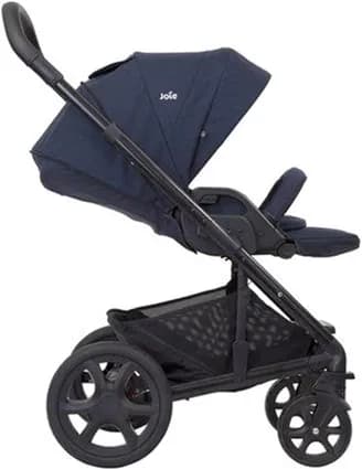 Коляска прогулочная Joie Chrome DLX Navy Blazer S1201FENBZ000 фото 2