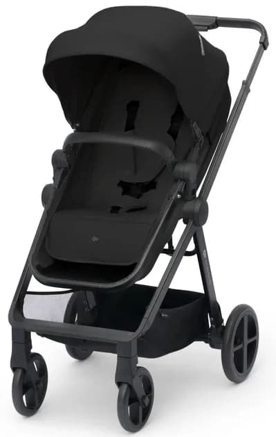 Коляска универсальная 3в1 Kinderkraft Newly KSNEWL00BLK3000 Classic Black фото 3