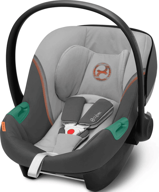 Автокрісло Cybex Aton S2 i-Size Lava Grey 522001945 Автокрісло Cybex Aton S2 i-Size Lava Grey 522001945
