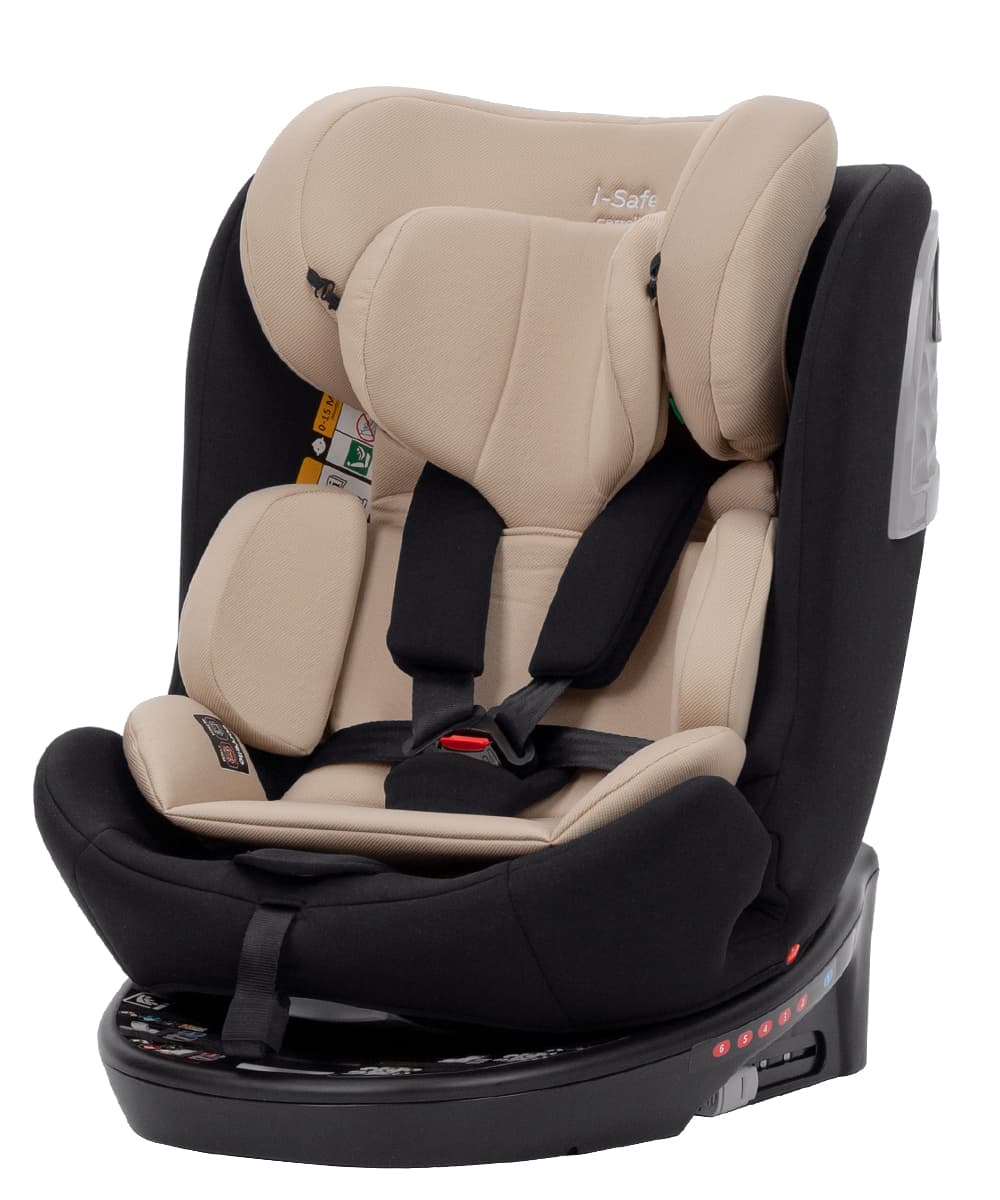Автокресло Carrello i-Safe CRL-11808 Melange Beige