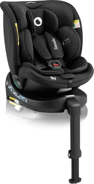 Автокресло Lionelo Navy I-Size Black Onyx LO-NAVY I-SIZE BLACK ONYX фото 3 Автокресло Lionelo Navy I-Size Black Onyx LO-NAVY I-SIZE BLACK ONYX фото 3